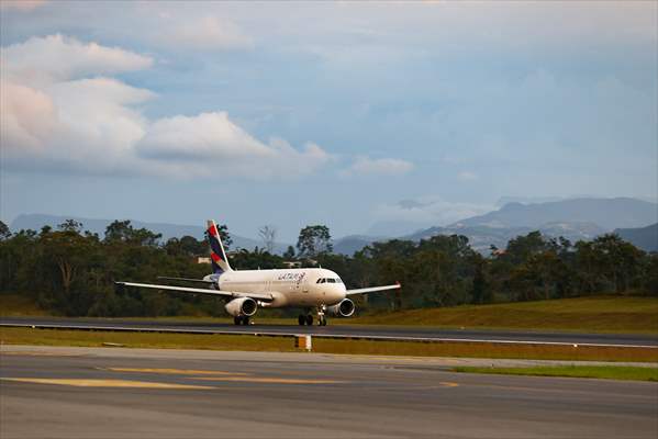 Palonegro International Airport of Bucaramanga, Colombia