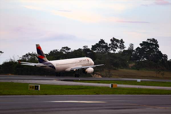 Palonegro International Airport of Bucaramanga, Colombia