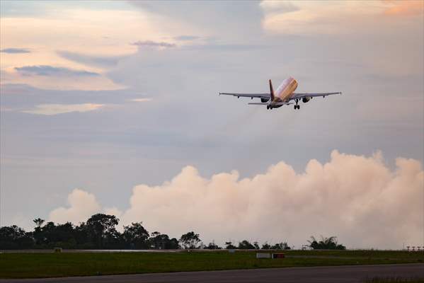 Palonegro International Airport of Bucaramanga, Colombia