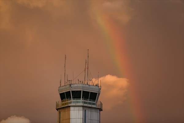 Palonegro International Airport of Bucaramanga, Colombia