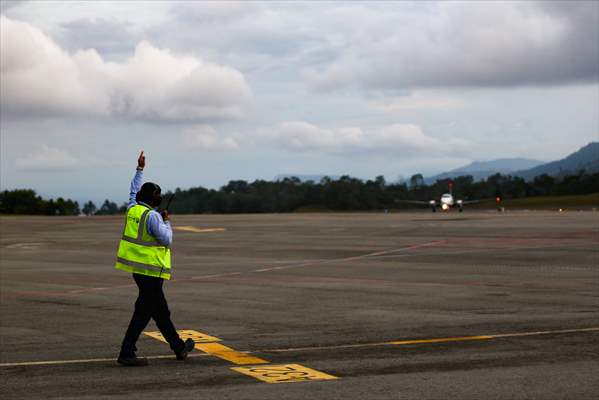 Palonegro International Airport of Bucaramanga, Colombia