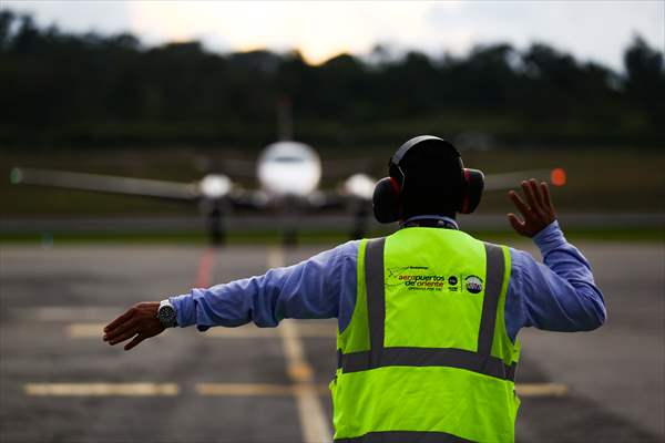 Palonegro International Airport of Bucaramanga, Colombia