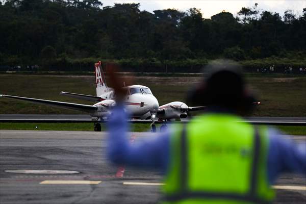 Palonegro International Airport of Bucaramanga, Colombia