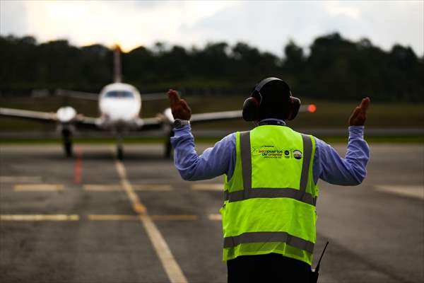 Palonegro International Airport of Bucaramanga, Colombia