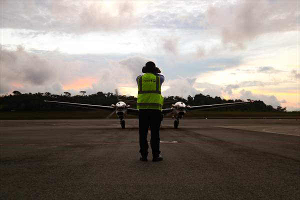 Palonegro International Airport of Bucaramanga, Colombia