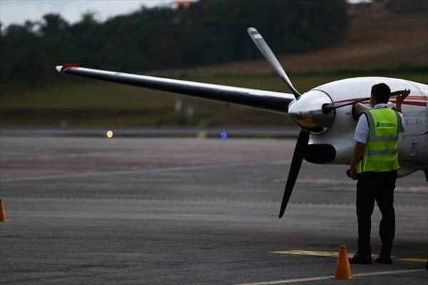 Palonegro International Airport of Bucaramanga, Colombia