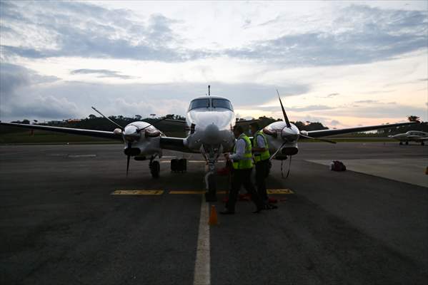 Palonegro International Airport of Bucaramanga, Colombia