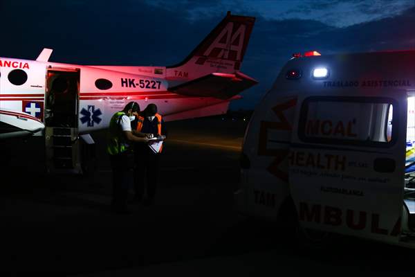 Palonegro International Airport of Bucaramanga, Colombia