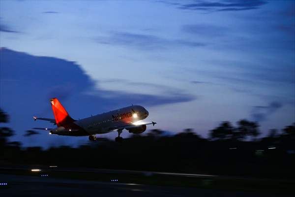 Palonegro International Airport of Bucaramanga, Colombia