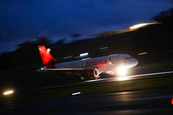 Palonegro International Airport of Bucaramanga, Colombia