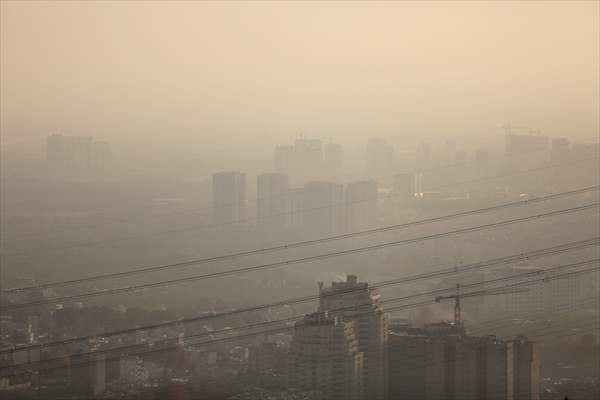 Air pollution in Tehran