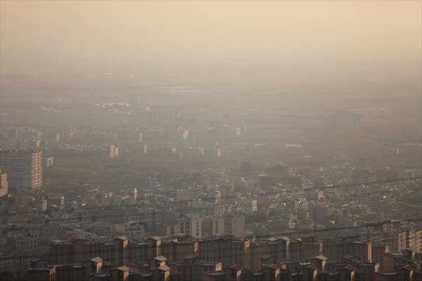 Air pollution in Tehran