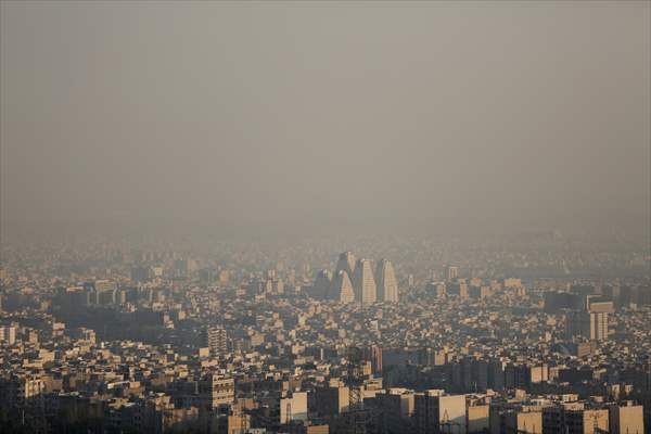 Air pollution in Tehran