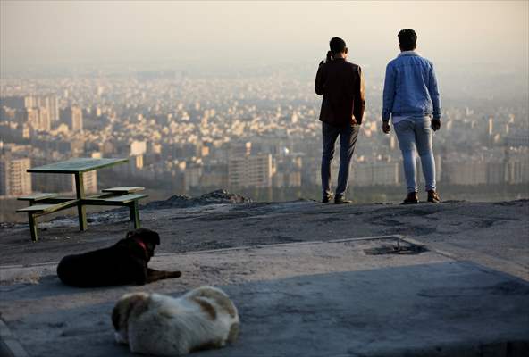 Air pollution in Tehran