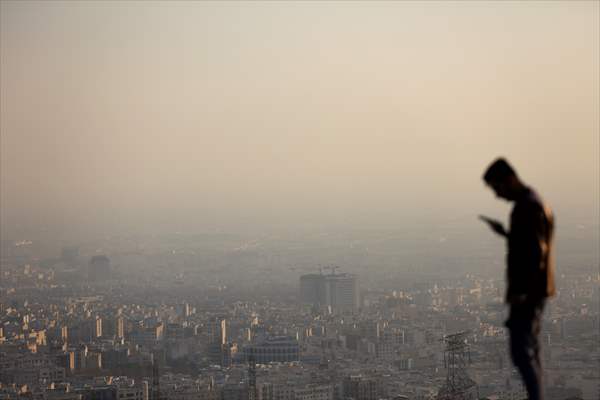 Air pollution in Tehran