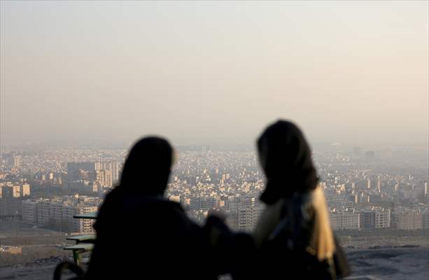 Air pollution in Tehran