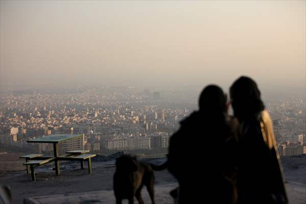 Air pollution in Tehran