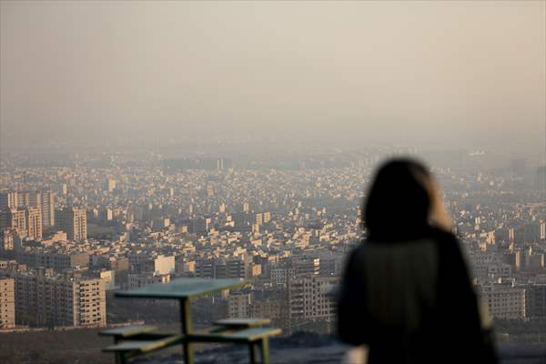 Air pollution in Tehran