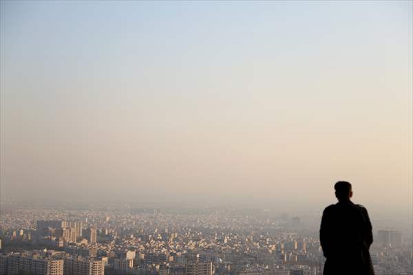 Air pollution in Tehran