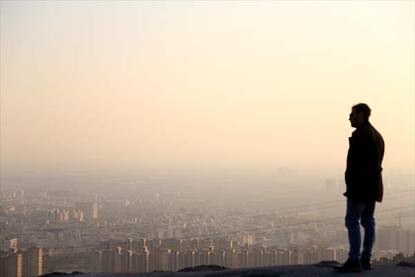 Air pollution in Tehran