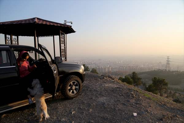 Air pollution in Tehran