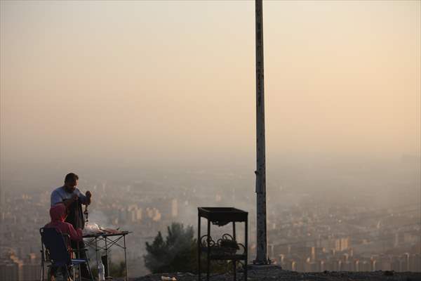 Air pollution in Tehran