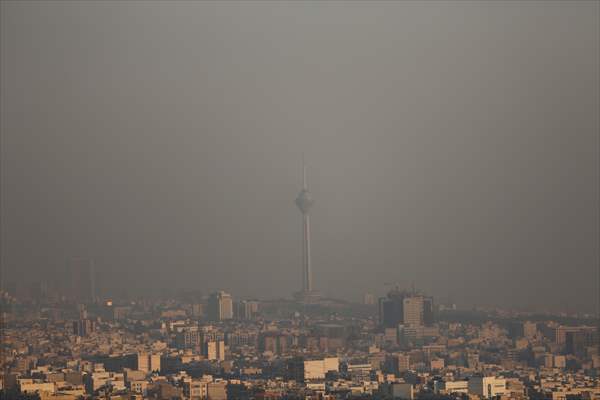 Air pollution in Tehran