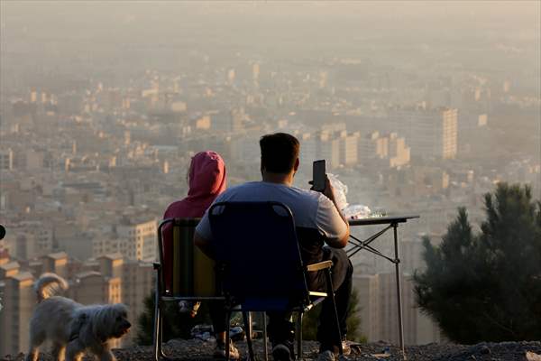 Air pollution in Tehran