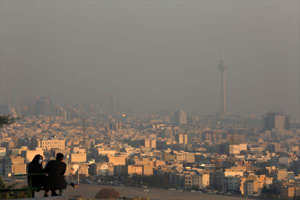 Air pollution in Tehran