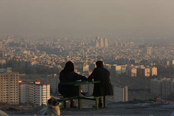 Air pollution in Tehran