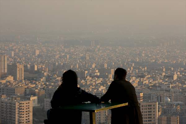 Air pollution in Tehran