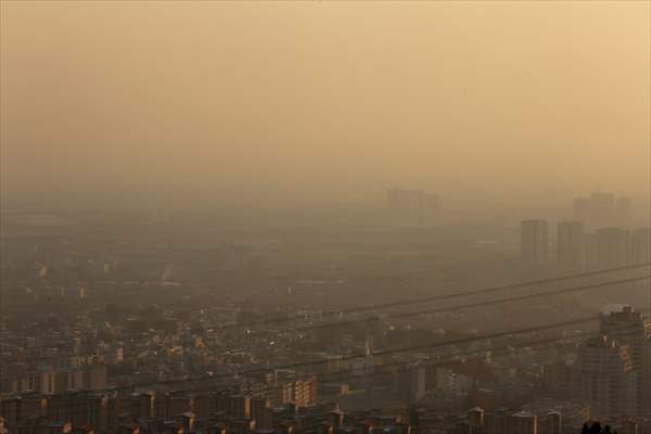 Air pollution in Tehran