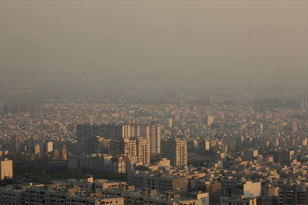 Air pollution in Tehran