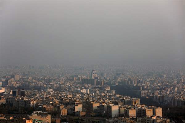 Air pollution in Tehran