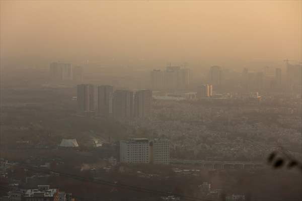 Air pollution in Tehran