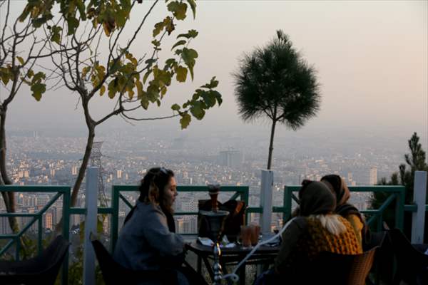 Air pollution in Tehran