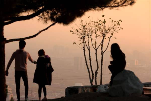 Air pollution in Tehran