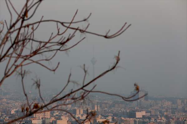 Air pollution in Tehran