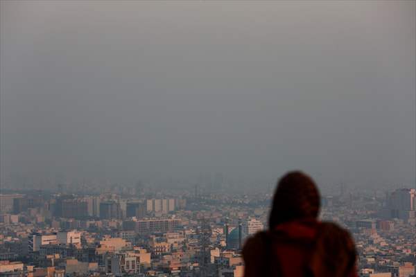 Air pollution in Tehran