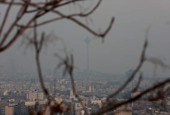 Air pollution in Tehran