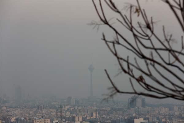 Air pollution in Tehran