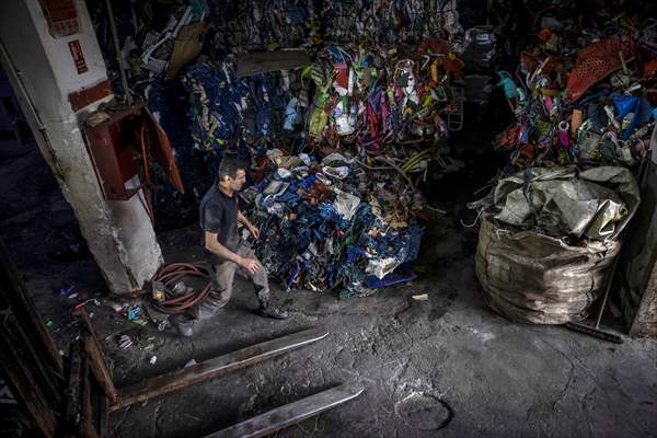 Recycling journey of plastic wastes in Istanbul