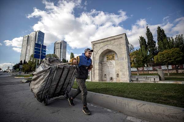 Recycling journey of plastic wastes in Istanbul