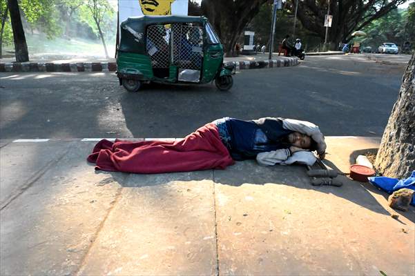 Homeless people with disabilities in Bangladesh