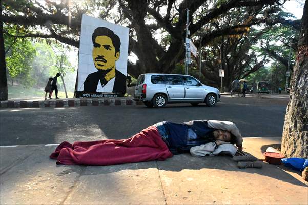 Homeless people with disabilities in Bangladesh