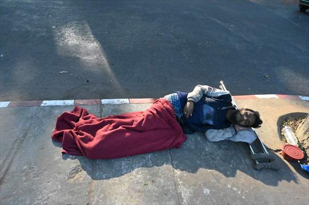 Homeless people with disabilities in Bangladesh