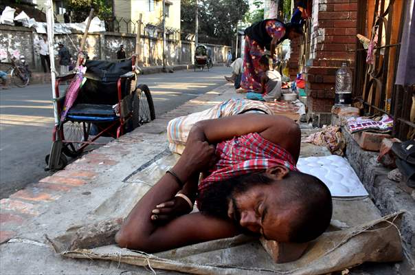 Homeless people with disabilities in Bangladesh