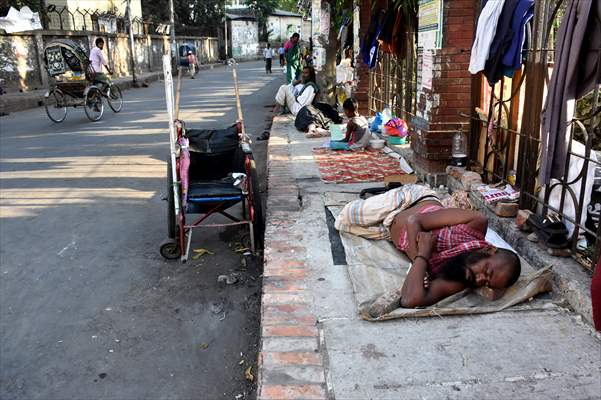 Homeless people with disabilities in Bangladesh