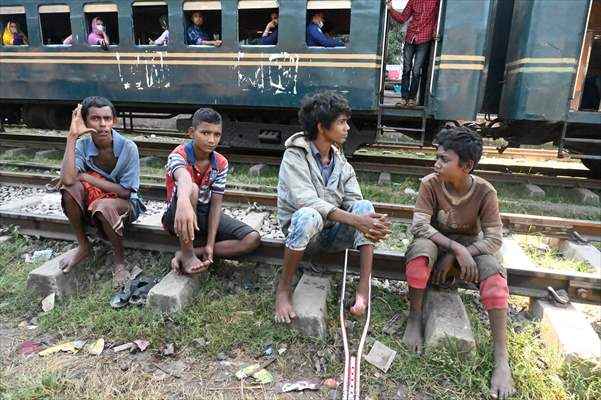 Homeless people with disabilities in Bangladesh