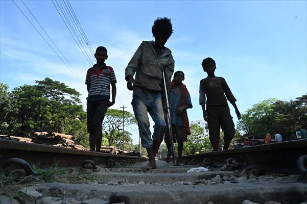 Homeless people with disabilities in Bangladesh